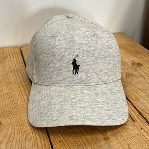 Polo Ralph Lauren Black and White Cap